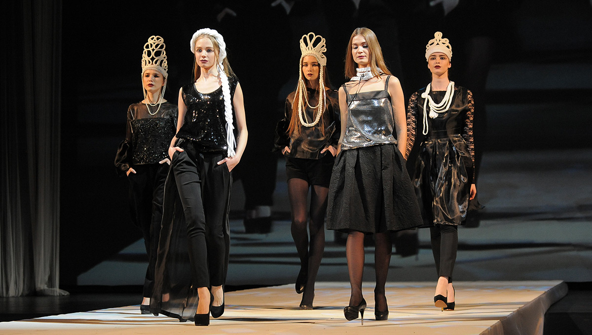 В чёрном тренде готики