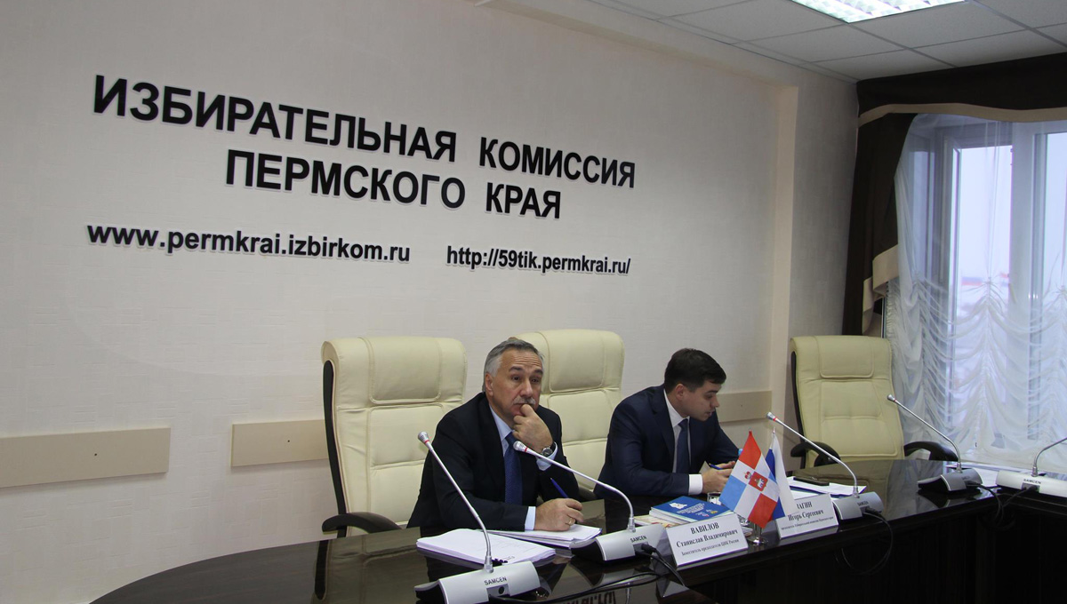 ЦИК и крайизбирком «сверили часы»