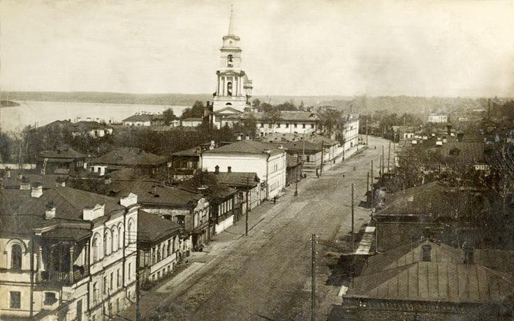 Панорама Перми 1929