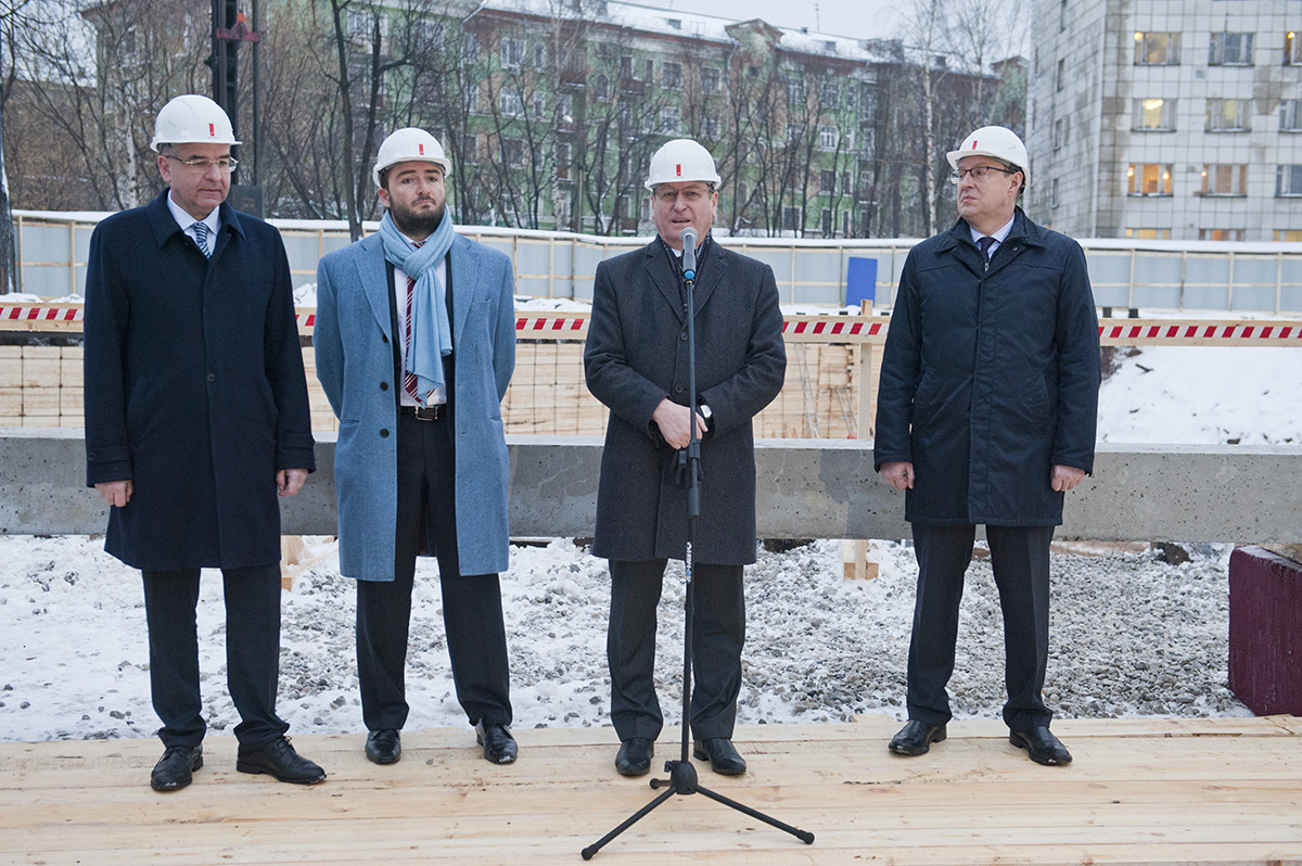 В Перми началось возведение жилого комплекса «Гулливер» в квартале №179