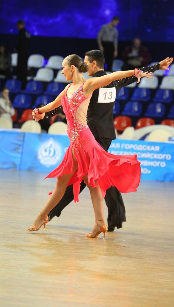 Пермская пара едет на первенство России по бальным танцам в Казань