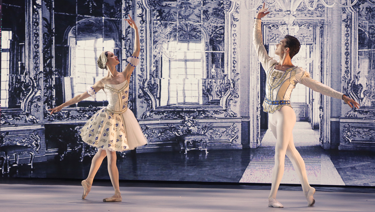 После очередного тура «Большого балета» пермская пара на втором месте