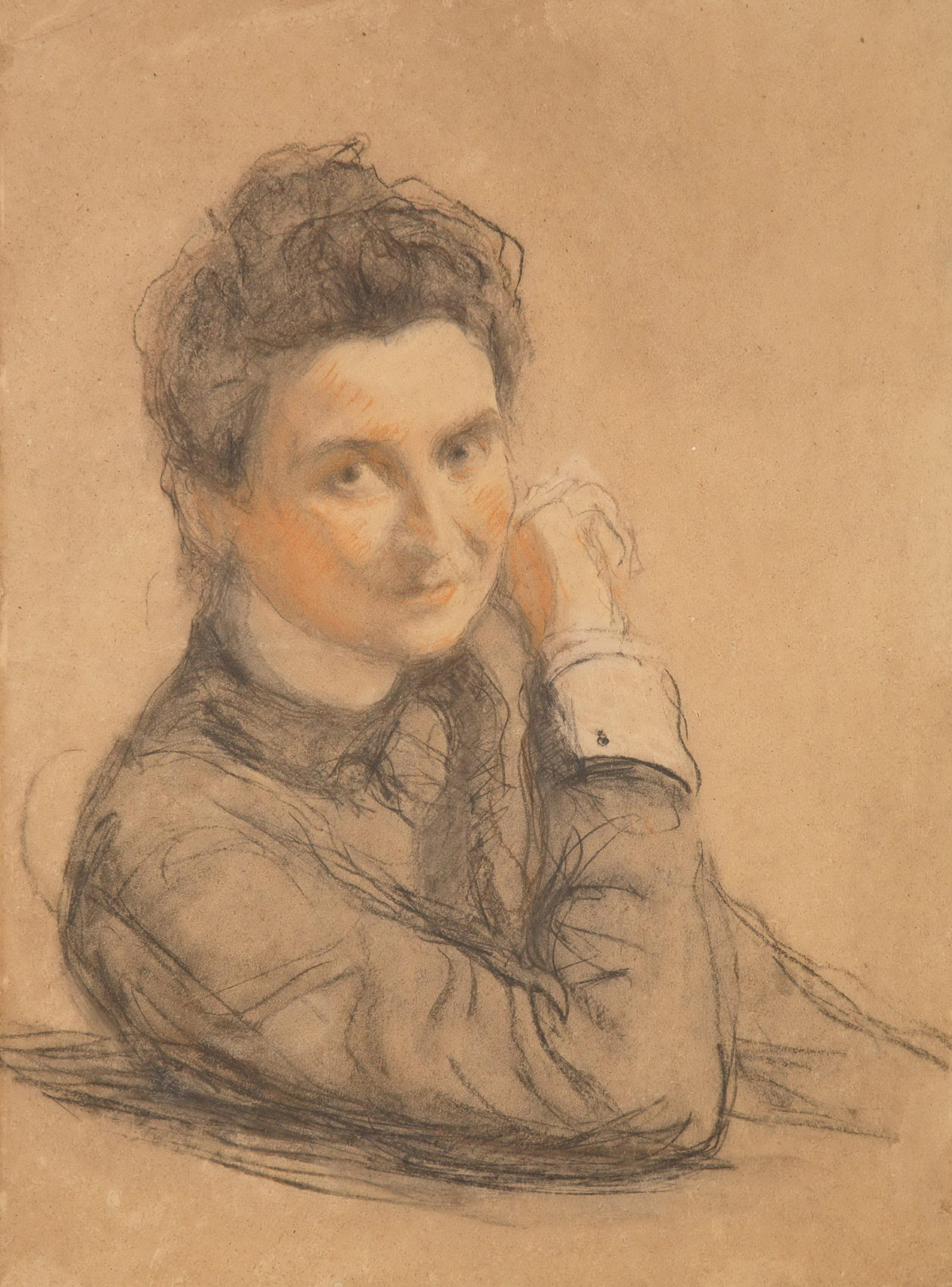 Валентин Серов, «Портрет А.&nbsp;П.&nbsp;Трояновской», 1905&nbsp;г.