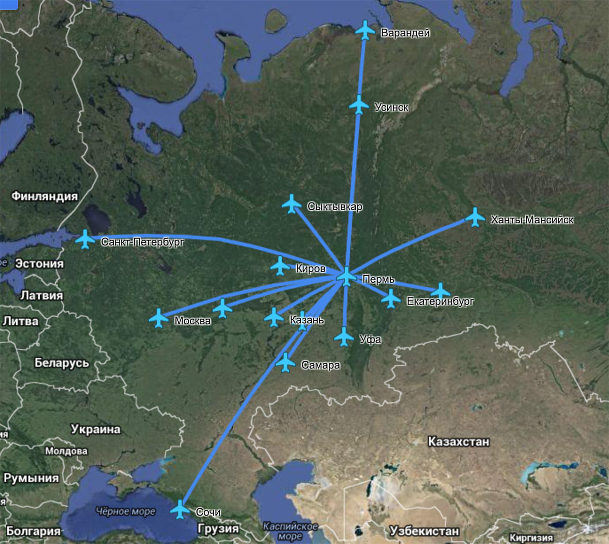 Карта полета москва сочи сейчас