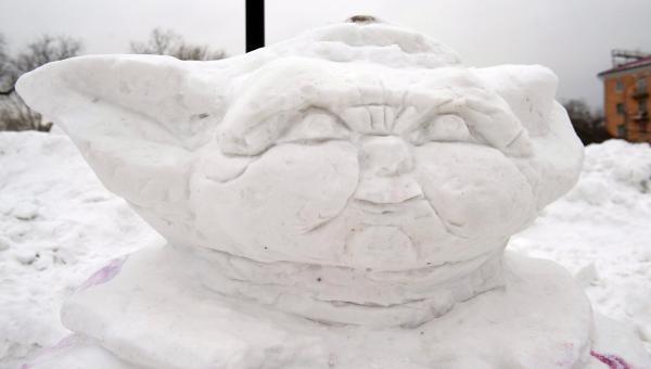 В Перми выбрали самого лучшего снеговика 