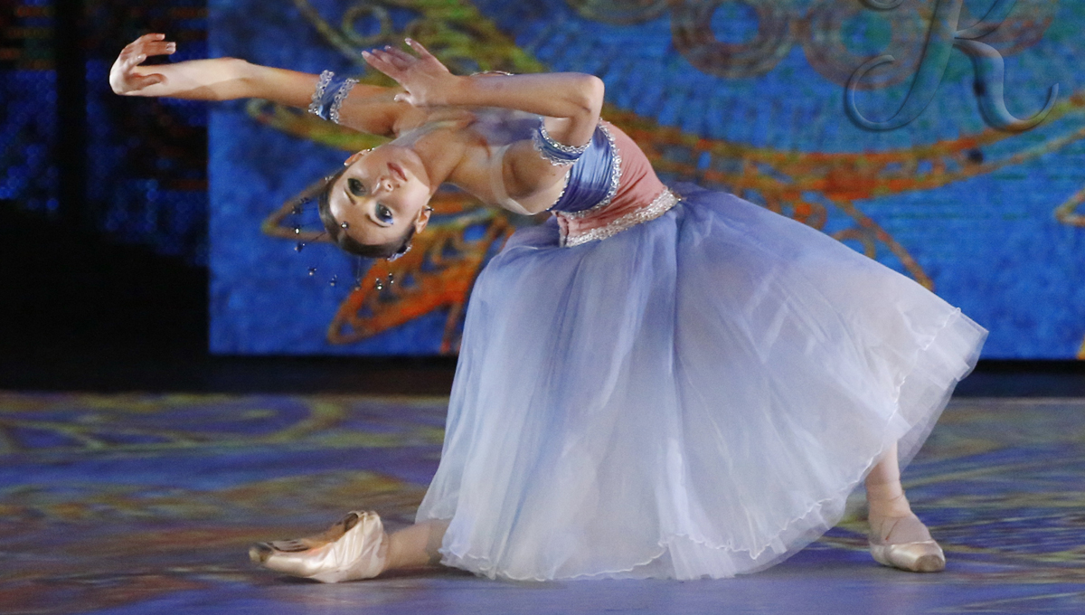 «Большой балет» пермской пары