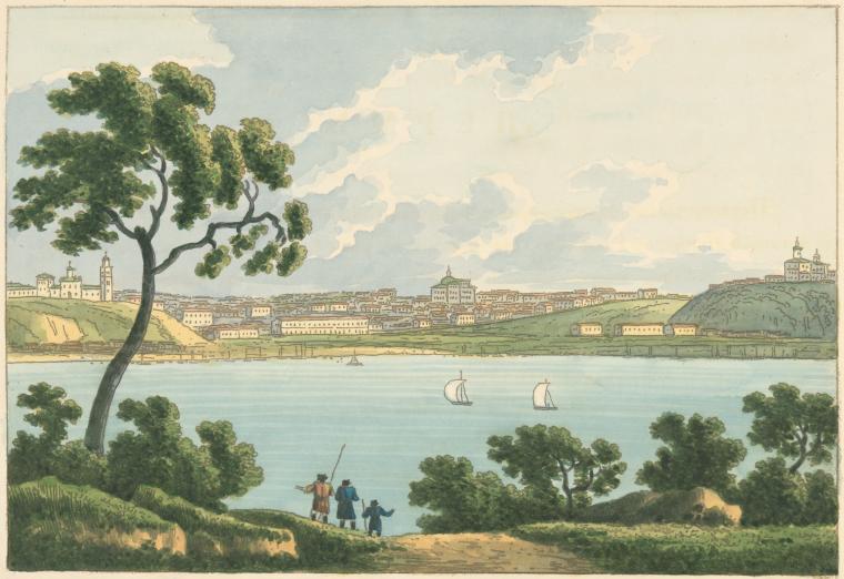 Публичная библиотека Нью-Йорка опубликовала архивные снимки Перми