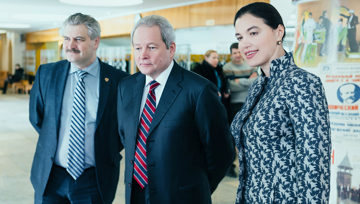 Виктор Басаргин поздравил коллектив Пермской краевой филармонии с юбилеем 