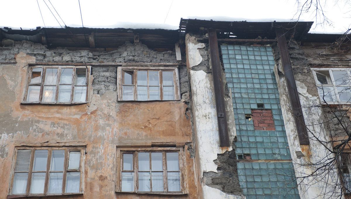 До конца года в крае расселят 20,8 тыс. кв. м аварийного жилья