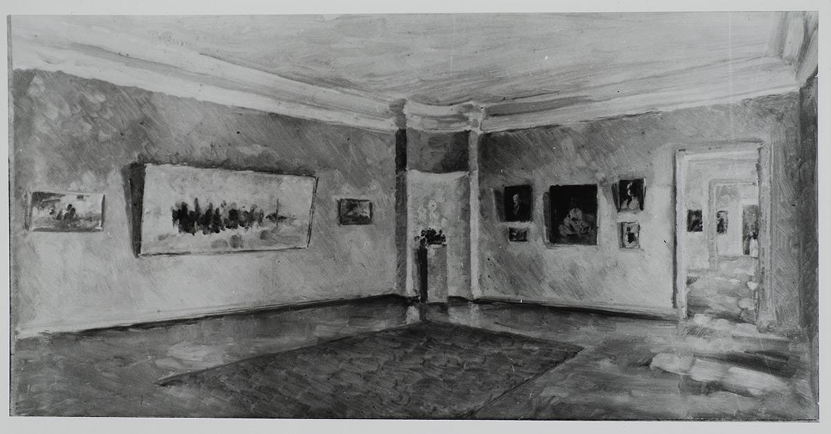 выставка картин Ильи Репина