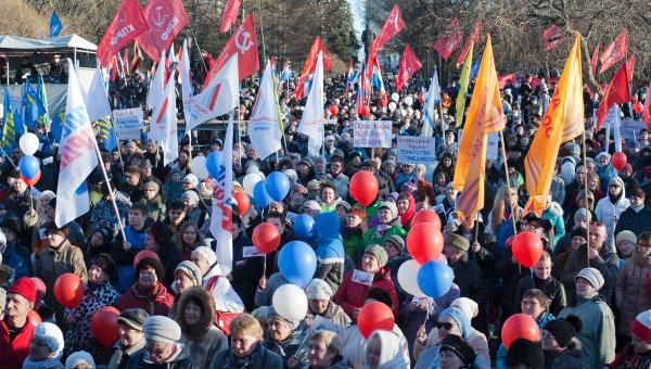 В Перми отпразднуют годовщину воссоединения Крыма и Севастополя с Россией