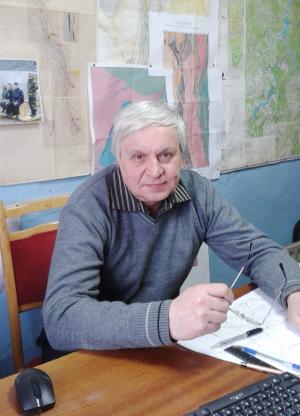 Сергей Суслов, начальник Пашийской партии АО «Геокарта-Пермь»