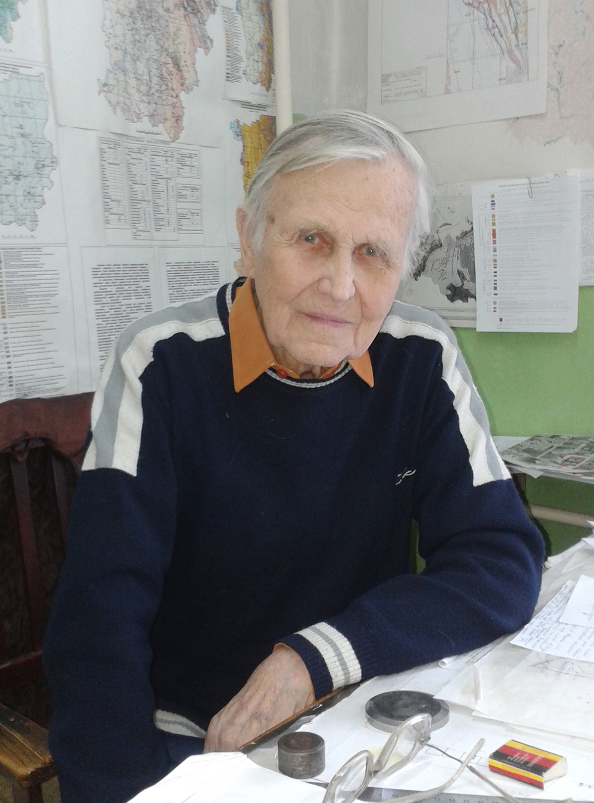 Борис Ушков, начальник Пермской партии АО&nbsp;«Геокарта-Пермь», заслуженный геолог&nbsp;РФ, почётный разведчик недр