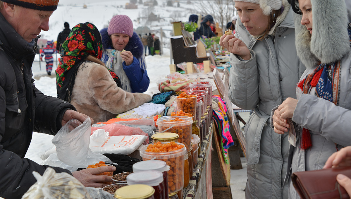 В краевой столице пройдут масштабные масленичные гуляния