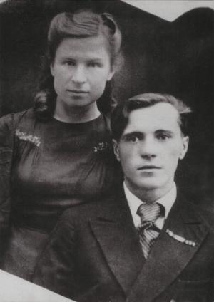 Виктор и Мария Астафьевы