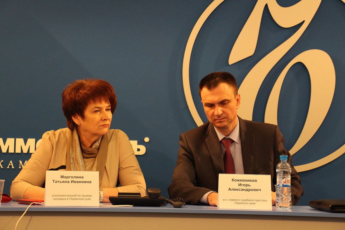 Татьяна Марголина и Игорь Кожевников провели прямую линию