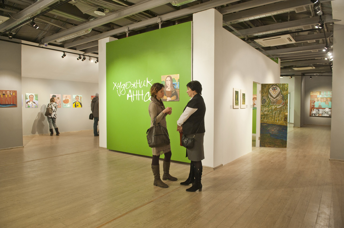 Музей советского наива закрывается…