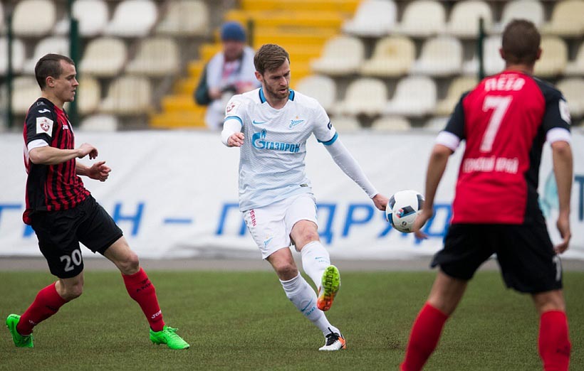 «Амкар» проиграл в домашнем матче «Зениту»