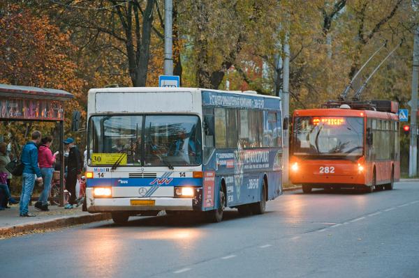 В Перми определили лидеров и аутсайдеров пассажирских перевозок