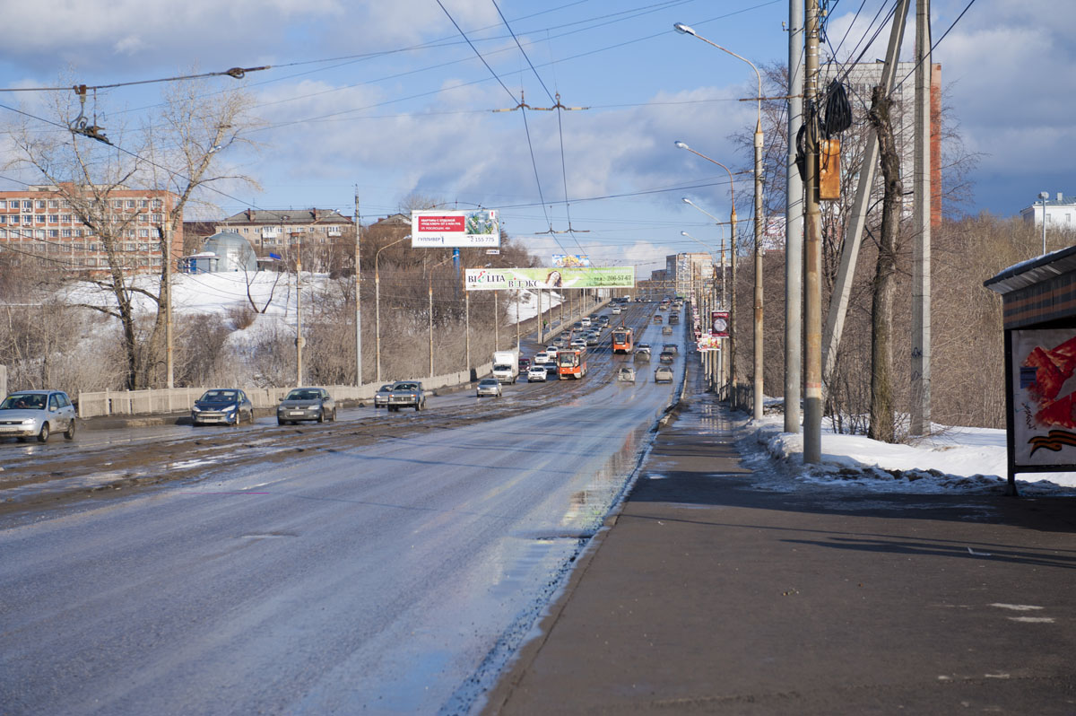 Северная дамба от Парковой до Крупской будет закрыта