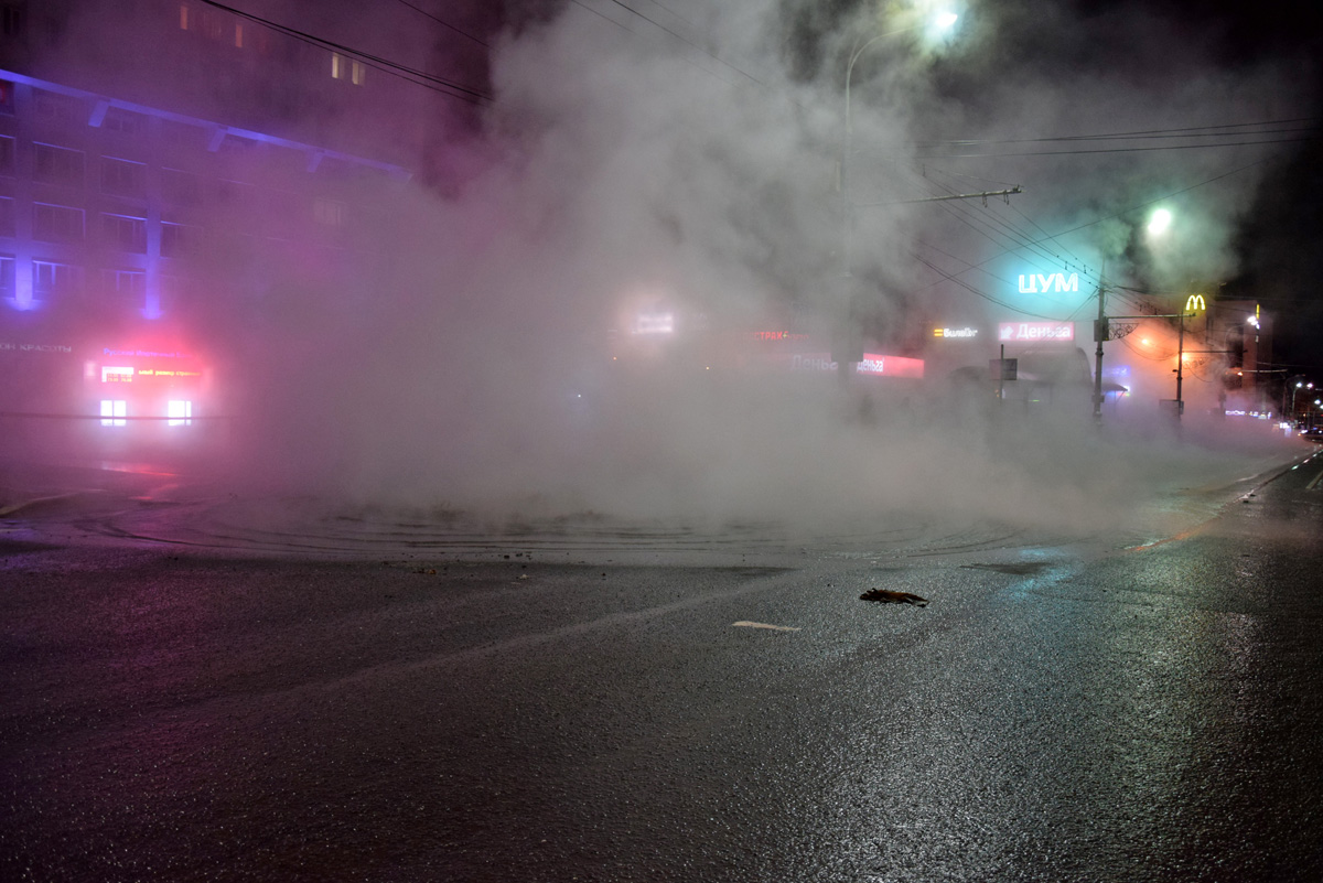 Жители 23 домов на&nbsp;Героев Хасана, а&nbsp;также в&nbsp;посёлках Ферма и&nbsp;Фролы остались без&nbsp;воды