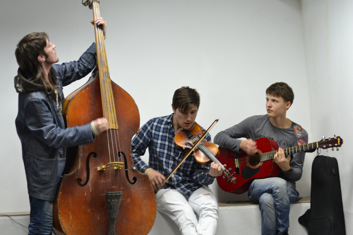 В Перми открылась творческая лаборатория с экспериментальным театром