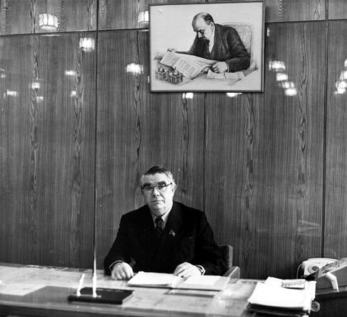 35-летний Павел Соловьёв (1917-1996) возглавил конструкторское бюро Пермского моторного завода