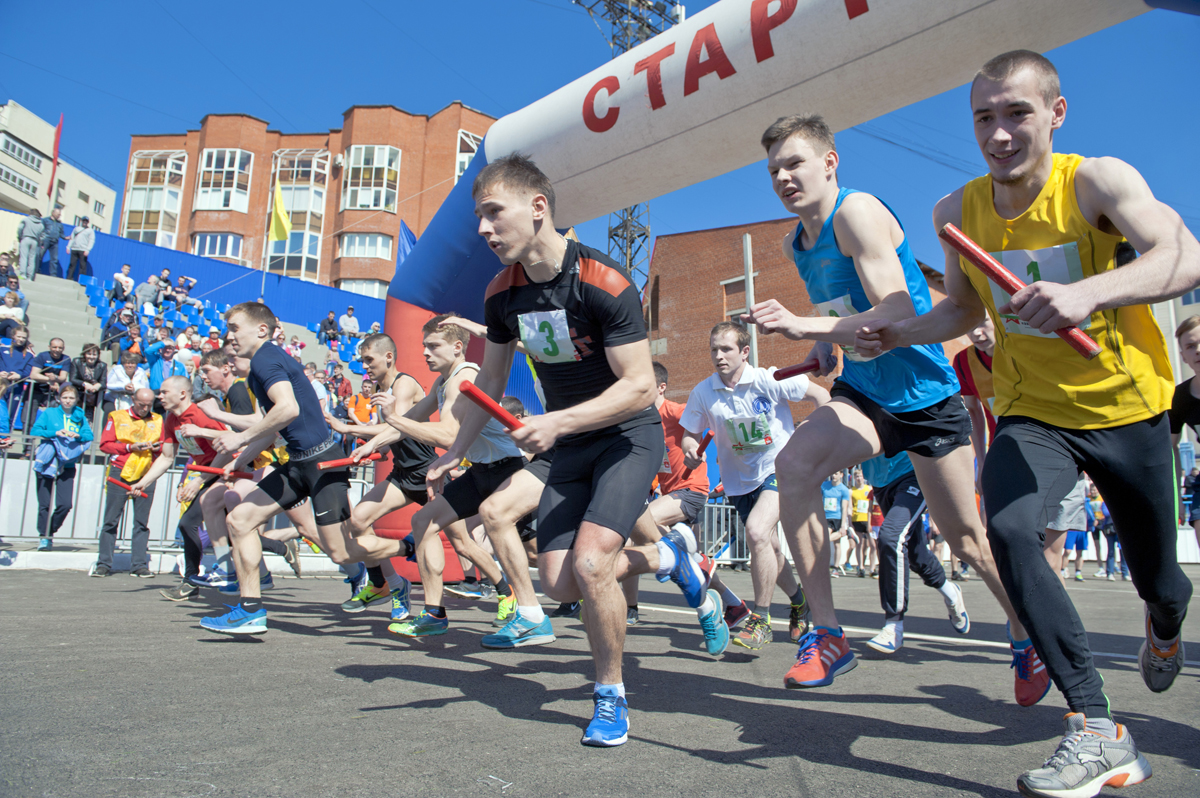 В Перми прошла первомайская эстафета