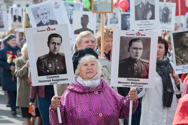 В Перми в колоннах «Бессмертного полка» пронесут портреты погибших участников СВО