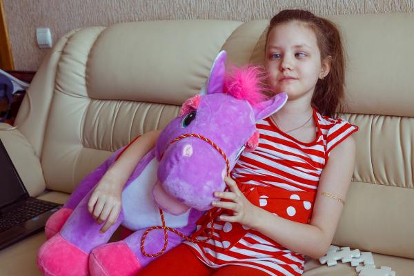 Пермяки собирают деньги на лечение восьмилетней Лизы Евсиной