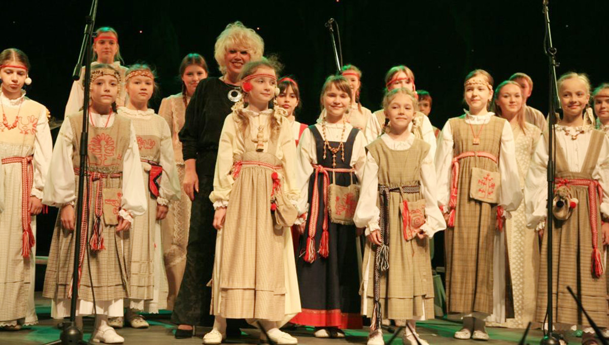 хор млада пермь