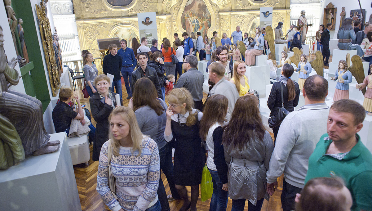 Музеев много — «Ночь» одна