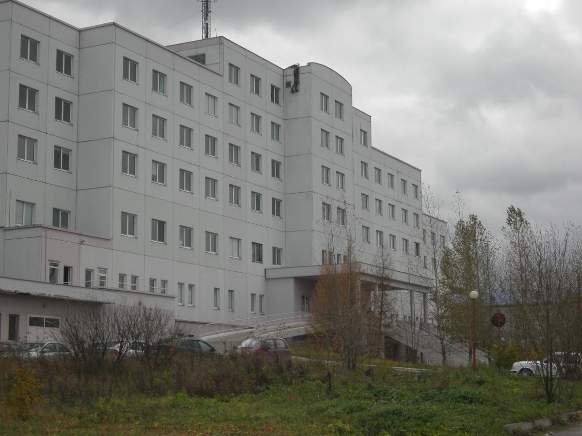 детская больница соликамск