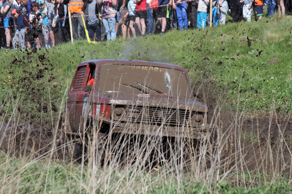 В Пермском районе прошли гонки по бездорожью