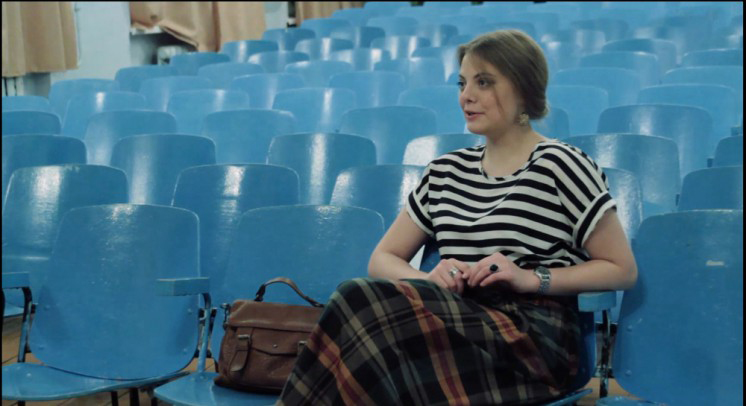 Дарья Абатурова получила приз за лучший дебют на фестивале документального кино