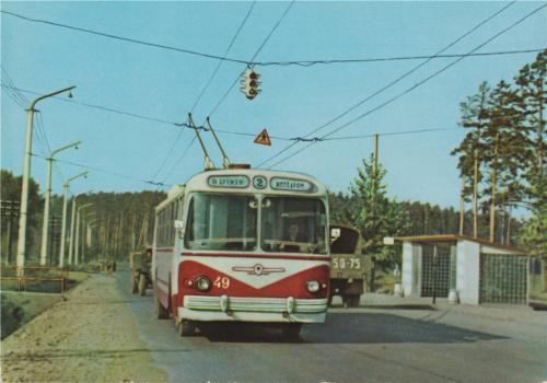 Первый троллейбус в Перми