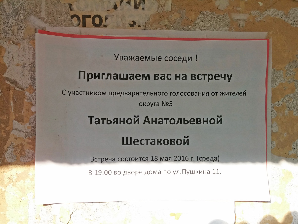 Экс-директор частного детсада «Солнечный круг» прокомментировала своё увольнение в связи с участием в праймериз