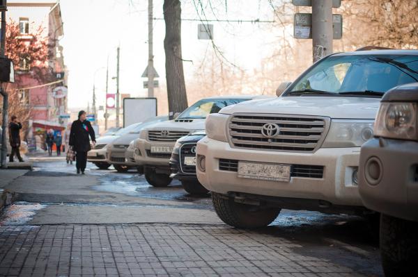 Время бесплатной парковки для многодетных в центре Перми увеличено до двух часов