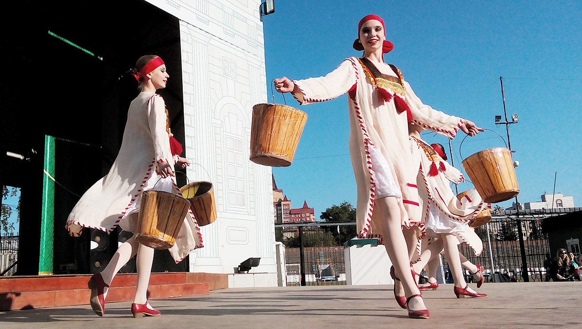 Дружба народов Перми