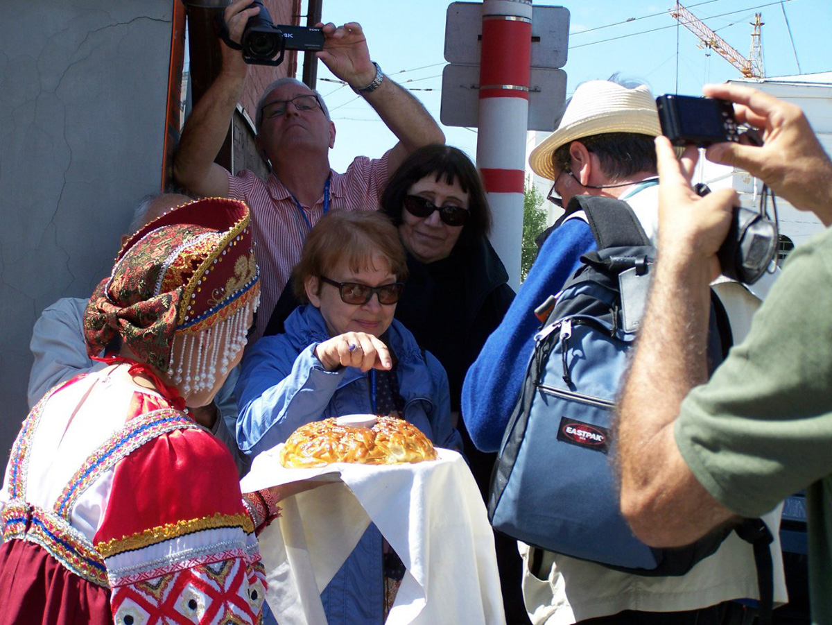 Французские туристы узнали о Перми от Чехова и Пастернака