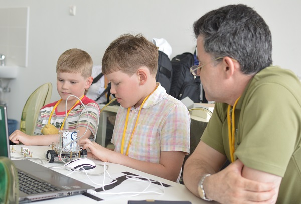 Прикамские школьники победили во всероссийской олимпиаде робототехники