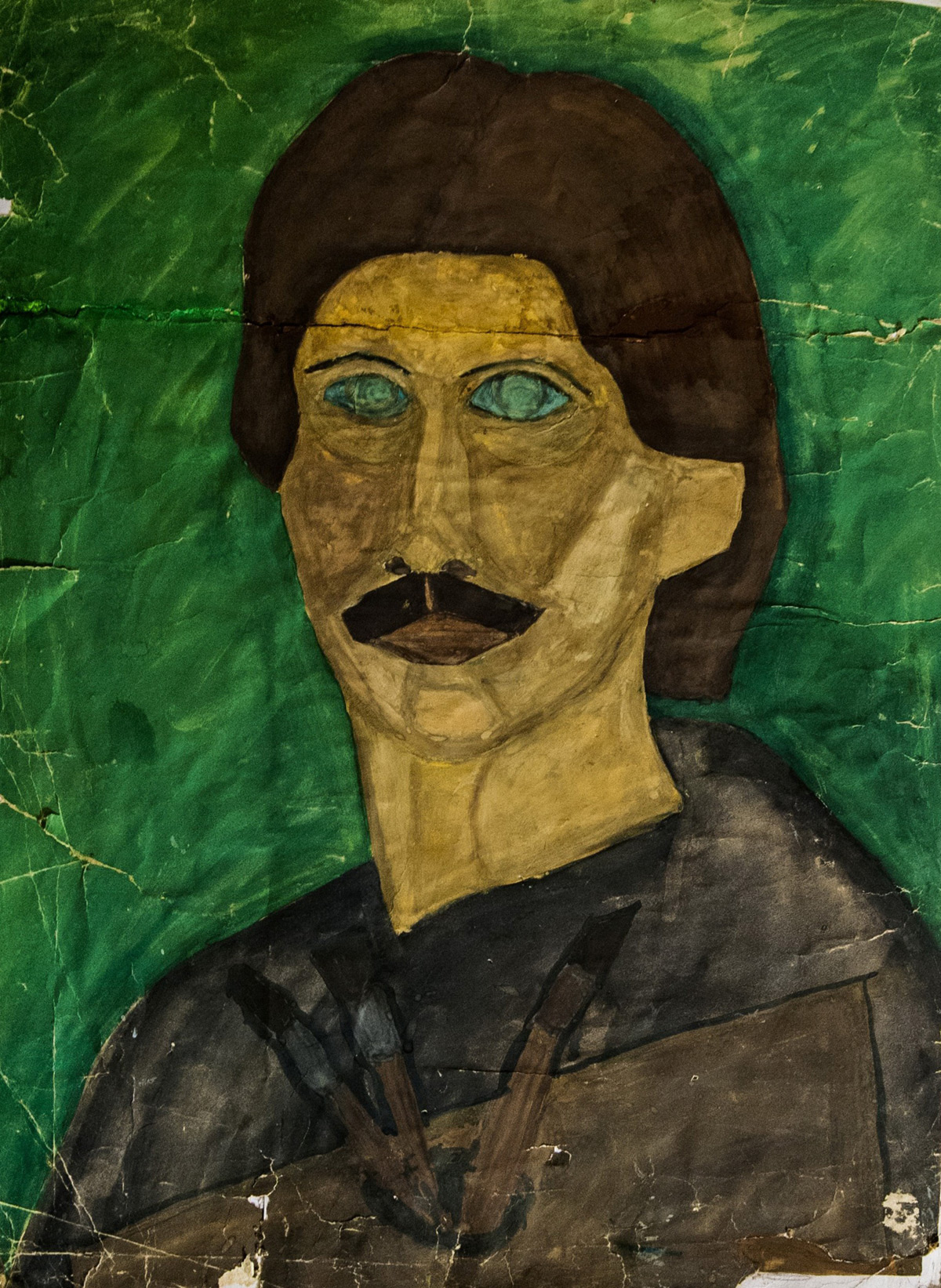 Алексей Фомин, «Автопортрет»