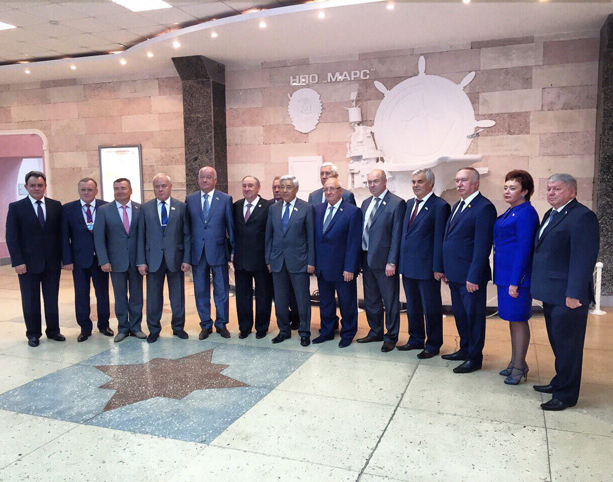 Валерий Сухих принял участие в обсуждении вопроса о снижении налоговой нагрузки на инвесторов