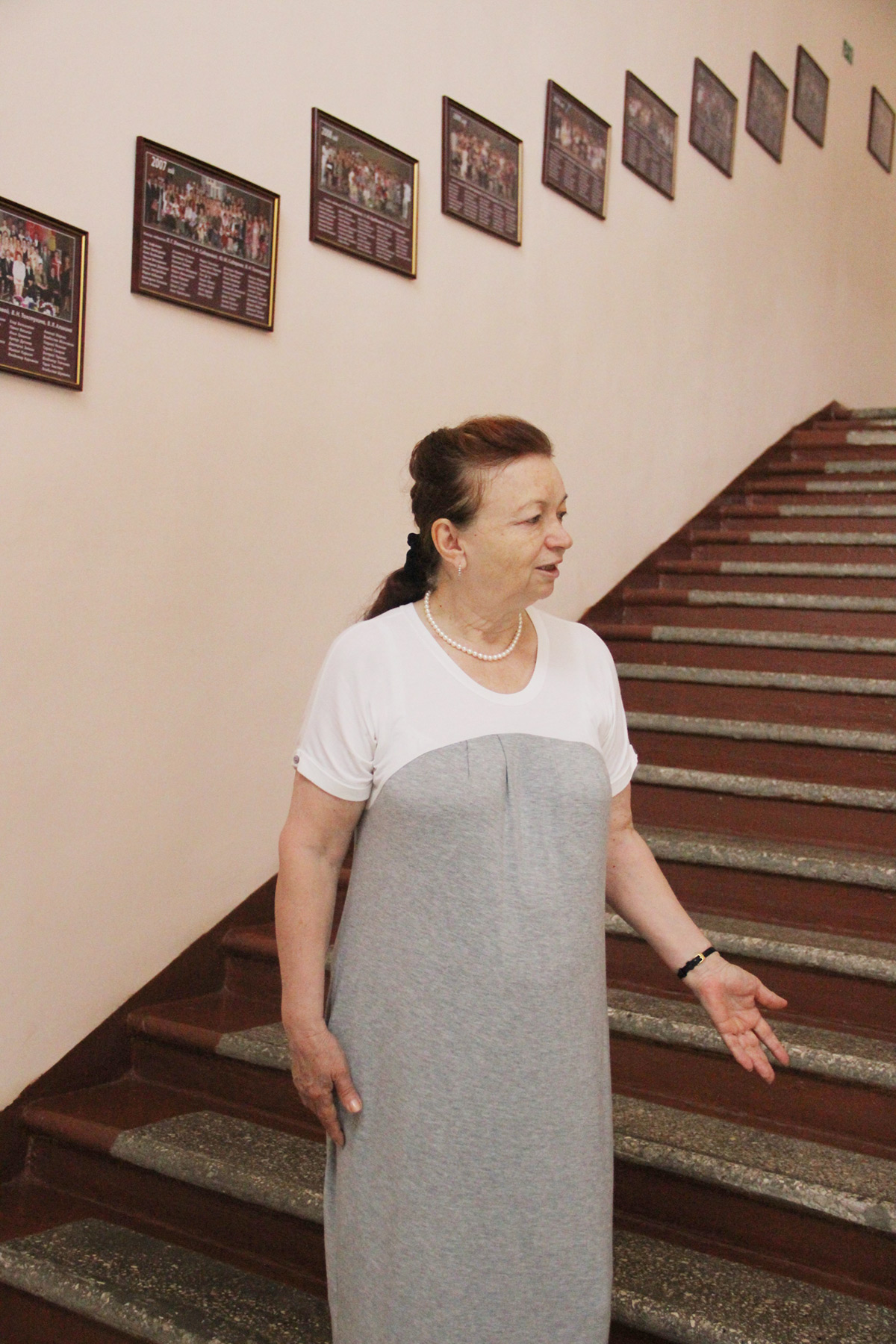 Сейчас педагогический коллектив училища возглавляет Людмила Дмитриевна Шевченко