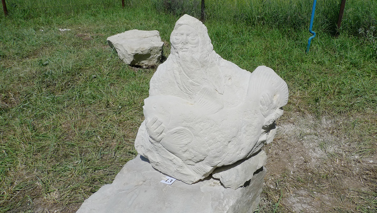 Камнерезы и тина