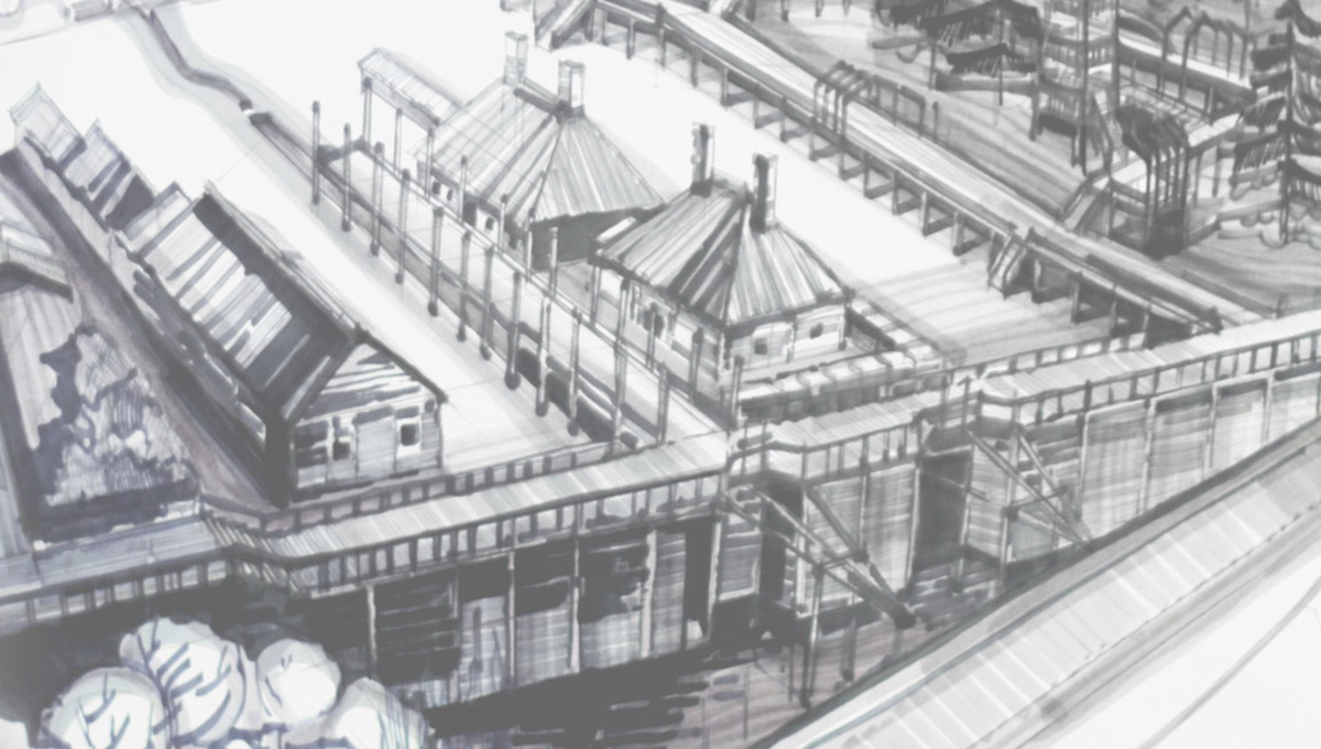 «Природный беспорядок» сердца города