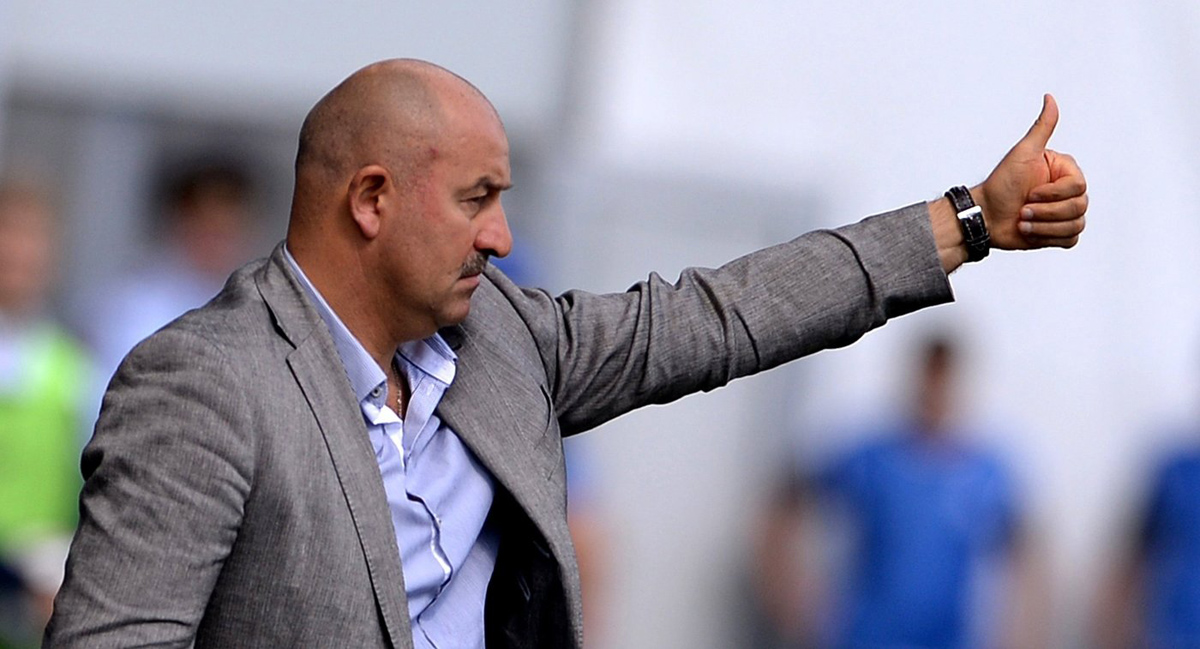 Станислав Черчесов в числе главных претендентов на пост главного тренера сборной России по футболу