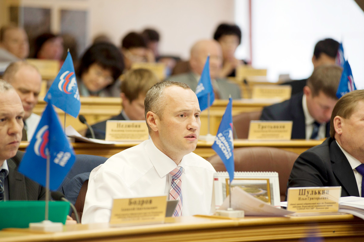 Запах выборов