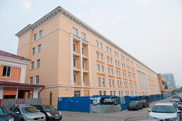 Проект для реконструкции бывшего здания ВКИУ под отель подготовит московский вуз