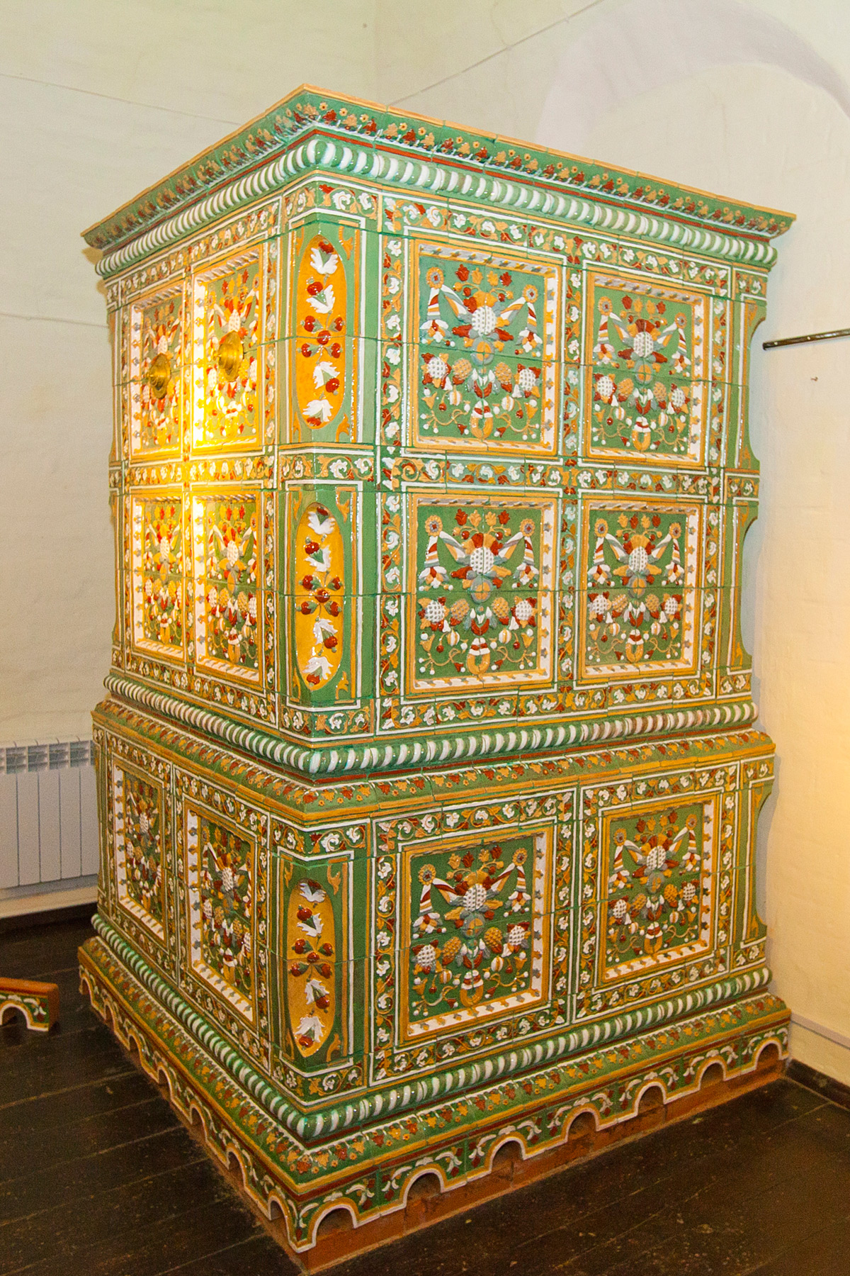 Печь в Палатах Строгановых